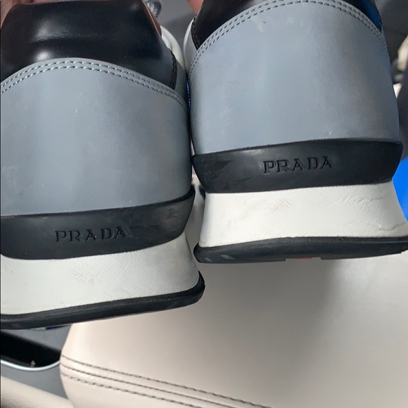 Prada Sneakers (metallic) - Picture 3 of 4